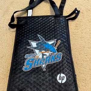 San Jose Sharks Tote Bag
